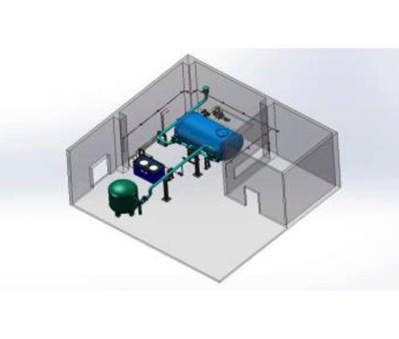 中國計(jì)量院pVTt檢定試驗(yàn)臺